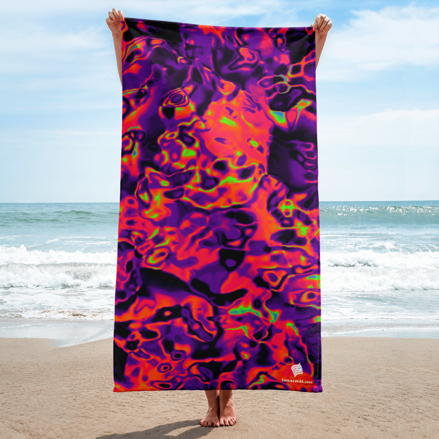 Neo Thermal Beach Towel