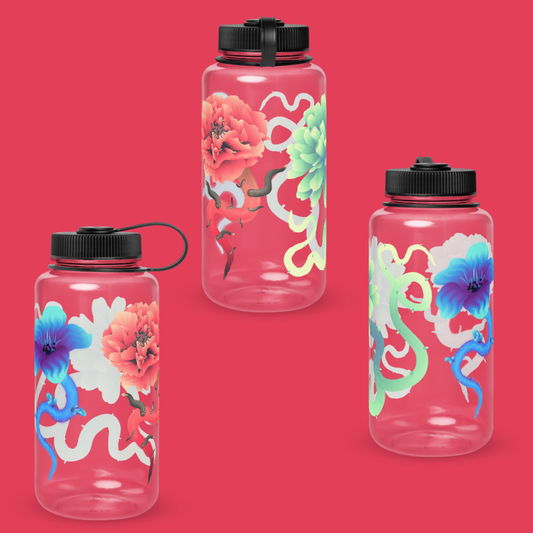 Radiant Garden Bliss Water Bottle