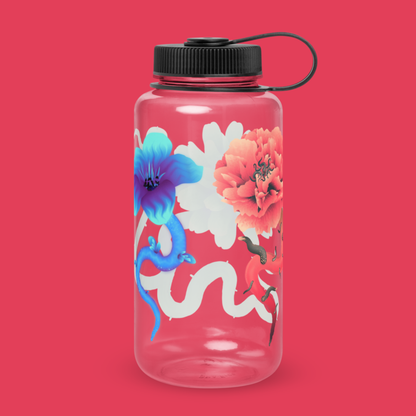 Radiant Garden Bliss Water Bottle