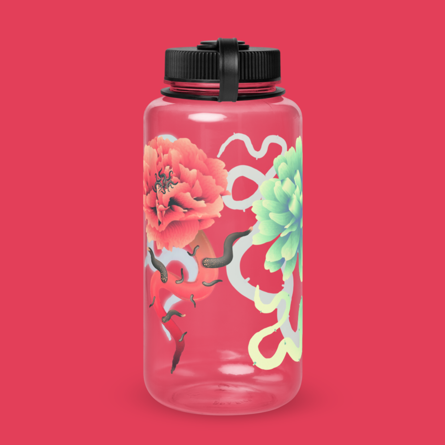 Radiant Garden Bliss Water Bottle