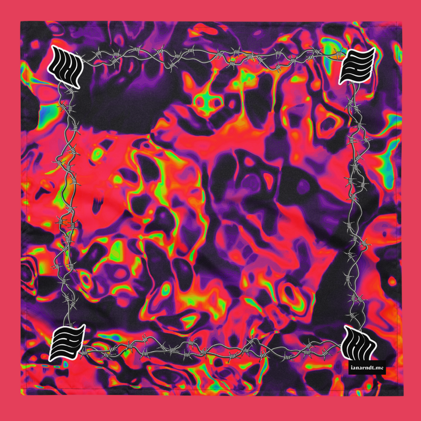 Thermal Rave Bandana